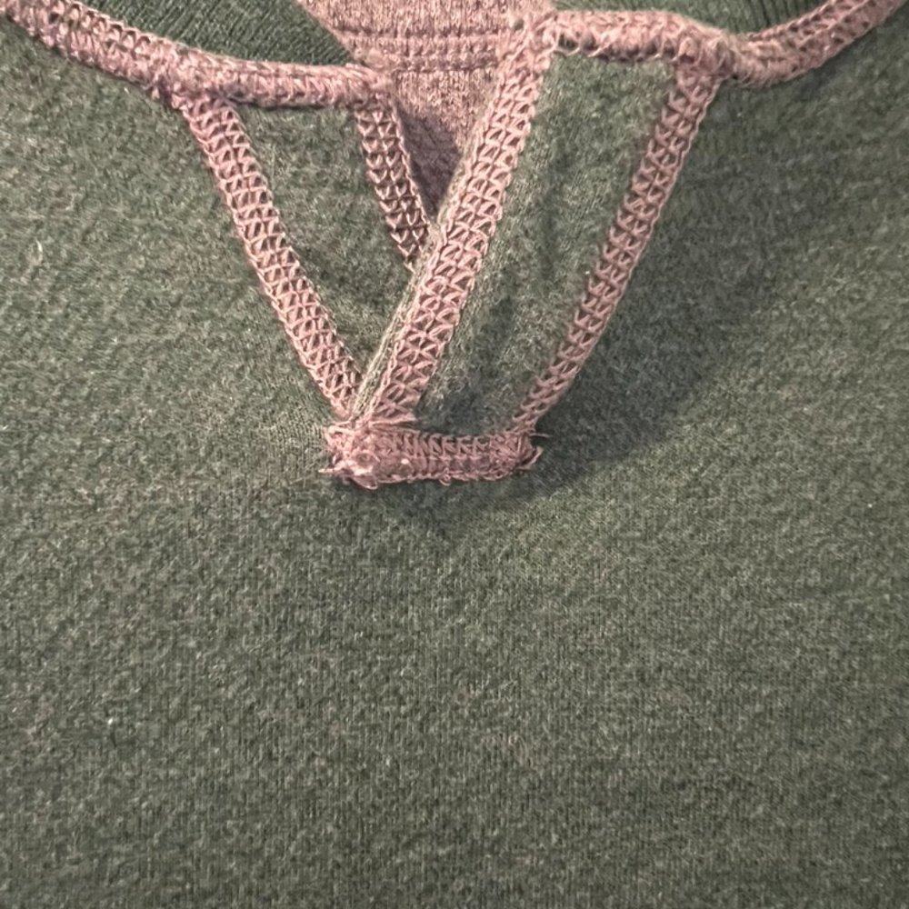 Tommy Bahama Reversible Flipshore Abaco Heather/Palm Verde Sz. XL $110 *EUC - Picture 10 of 10